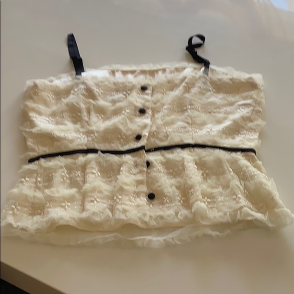 Cream blouse - Picture 2 of 3